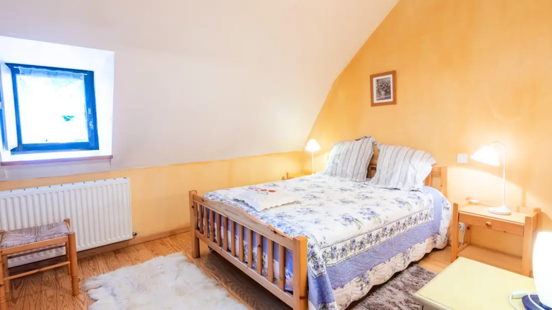 Gîte de France Domaine rivière 6/7 personnes 3 épis