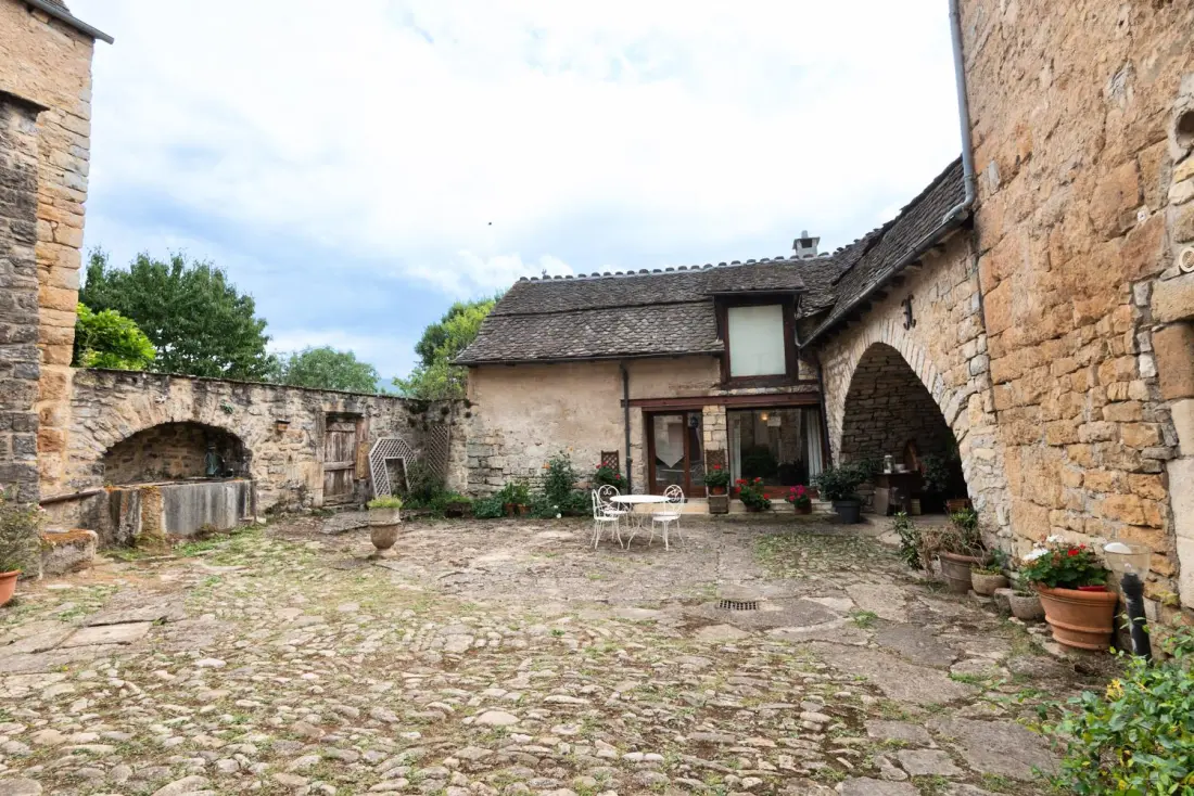 Gîte de France Domaine rivière 6/7 personnes 3 épis