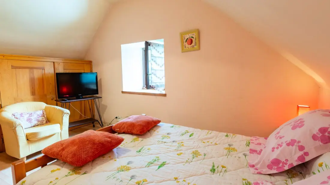 Gîte de France Domaine rivière 6/7 personnes 3 épis