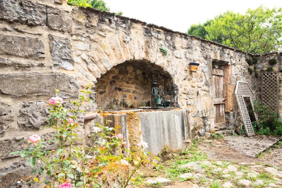 Gîte de France Domaine rivière 6/7 personnes 3 épis