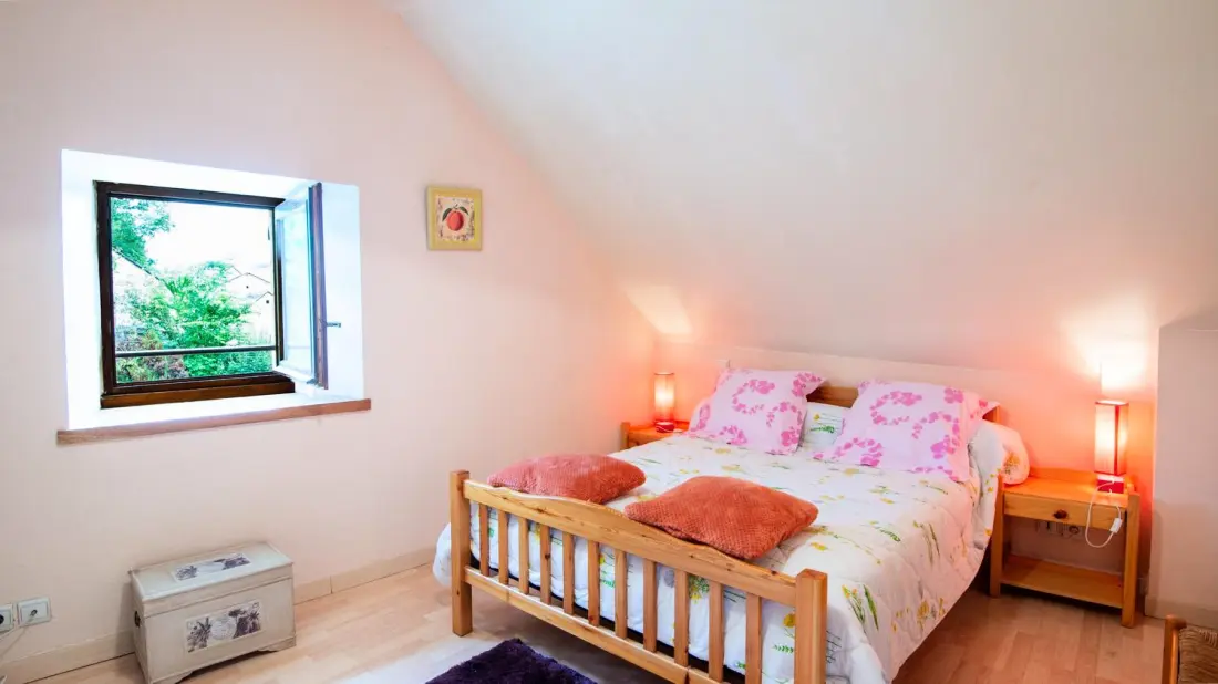 Gîte de France Domaine rivière 6/7 personnes 3 épis