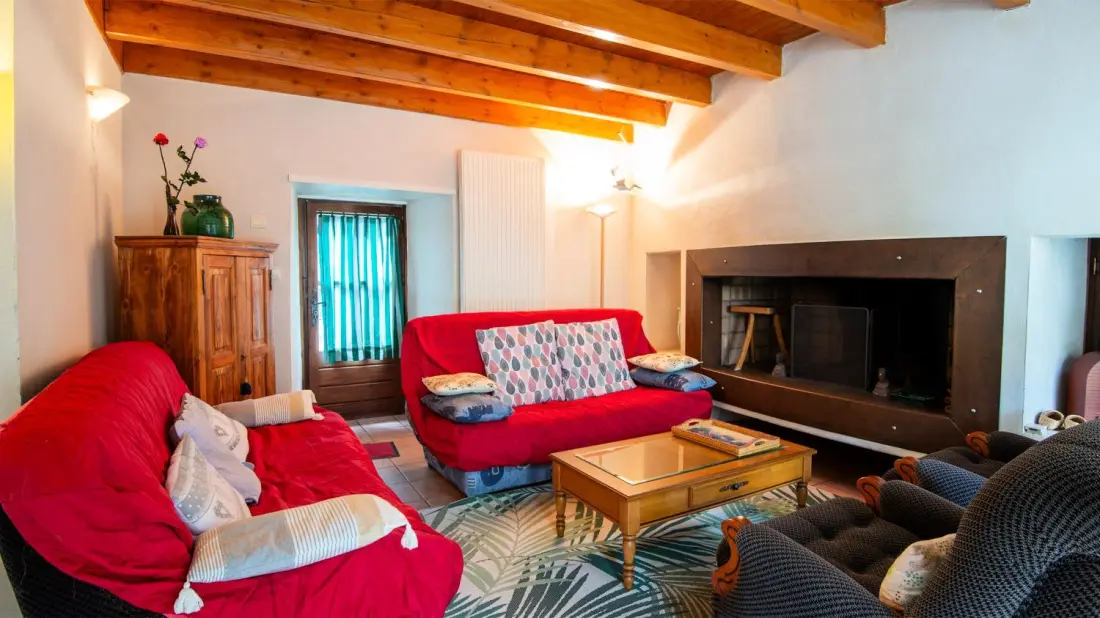 Gîte de France Domaine rivière 6/7 personnes 3 épis