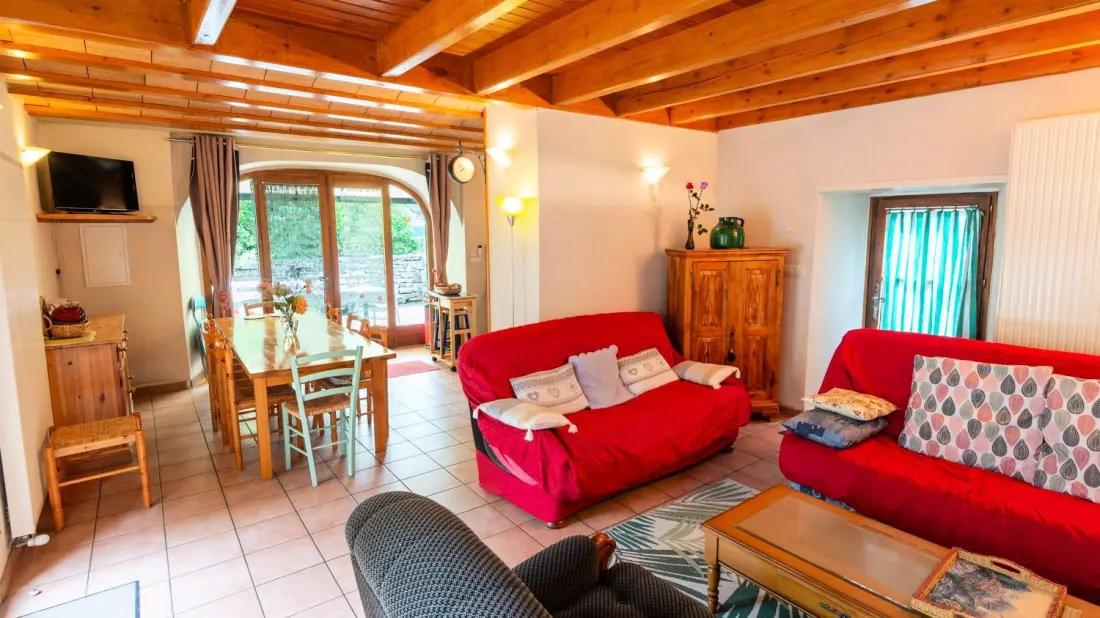 Gîte de France Domaine rivière 6/7 personnes 3 épis