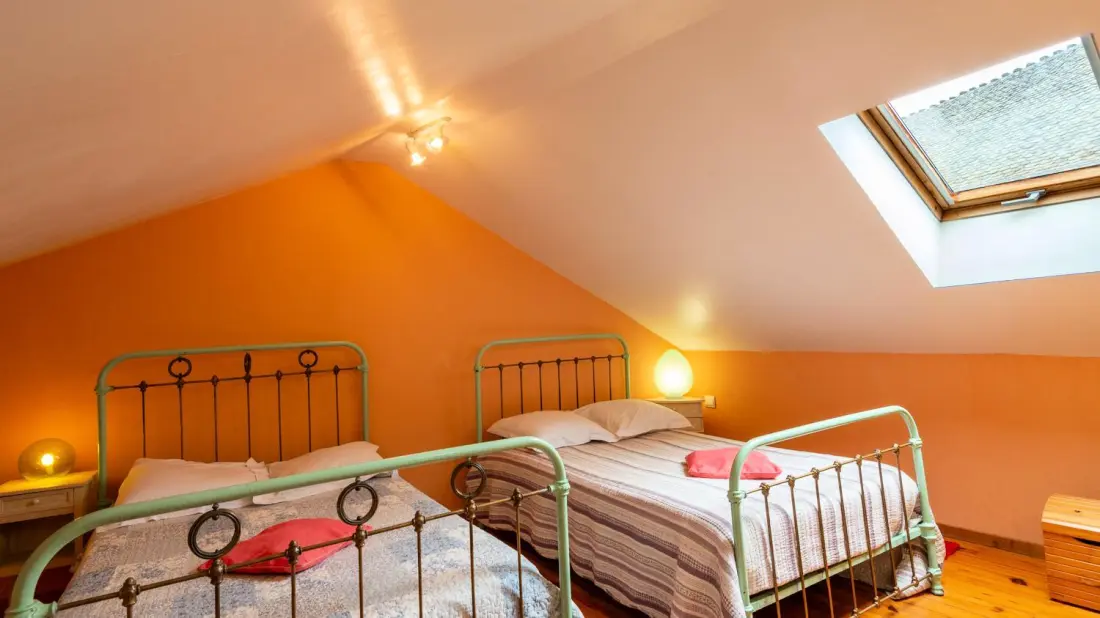 Gîte de France Domaine rivière 6/7 personnes 3 épis