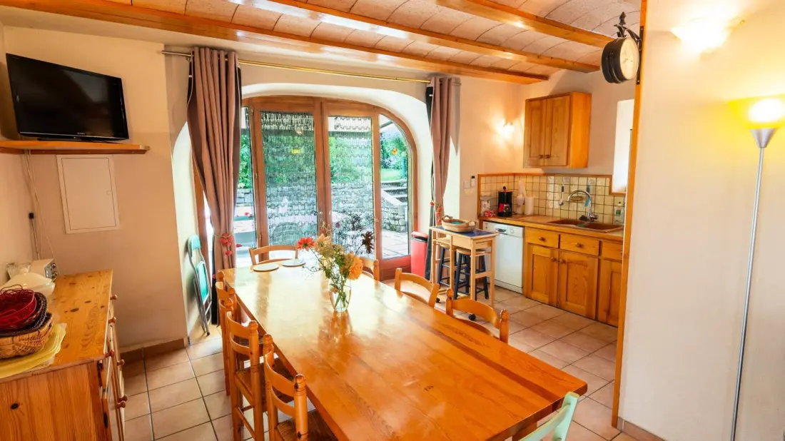 Gîte de France Domaine rivière 6/7 personnes 3 épis