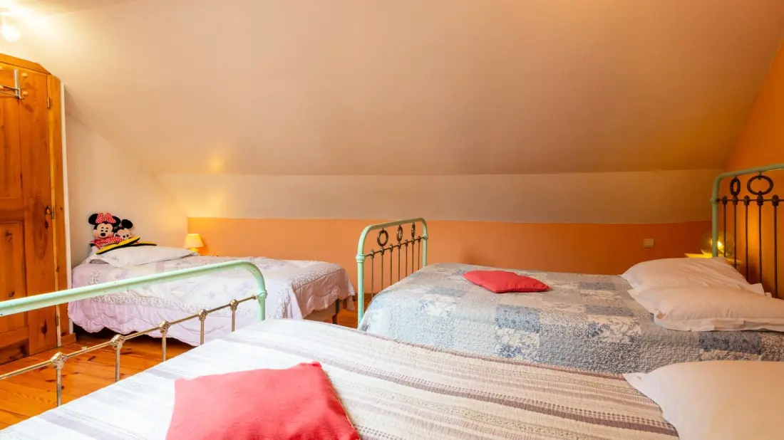 Gîte de France Domaine rivière 6/7 personnes 3 épis