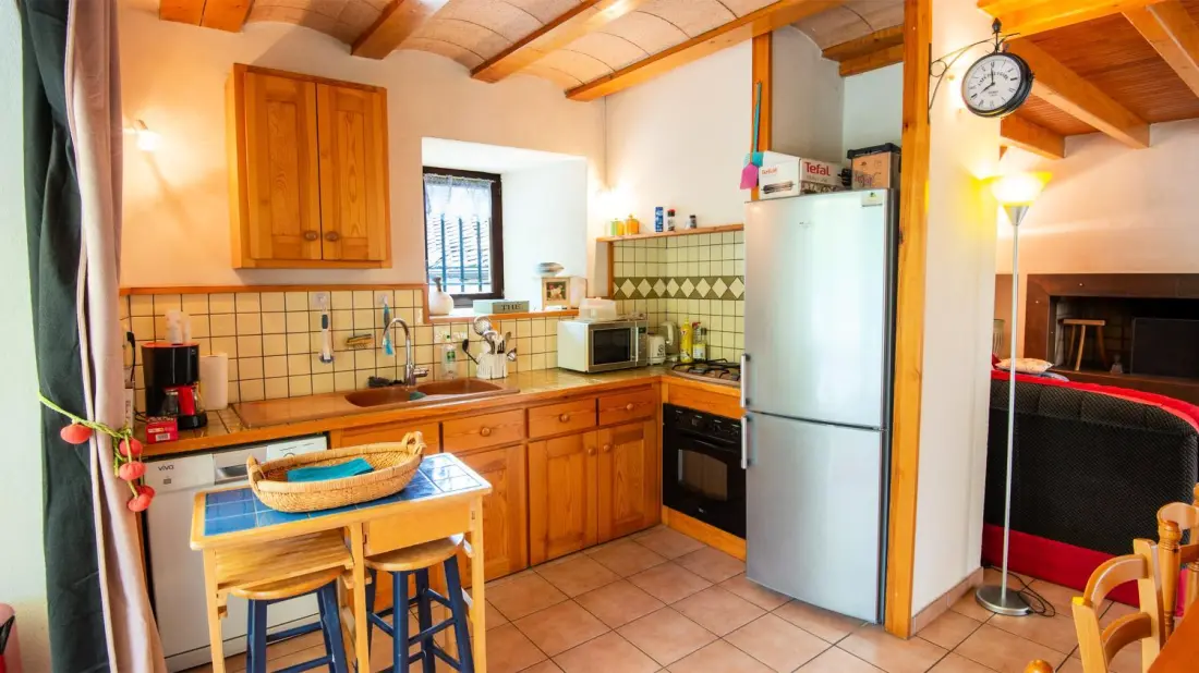 Gîte de France Domaine rivière 6/7 personnes 3 épis
