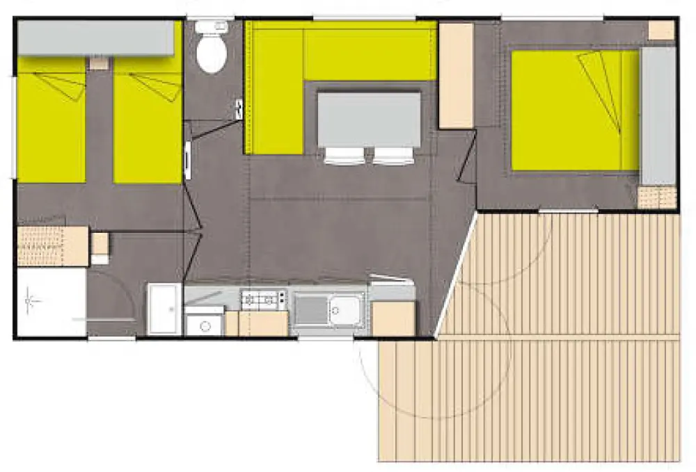 Les Chalets de Fiolles 4 étoiles★★★★