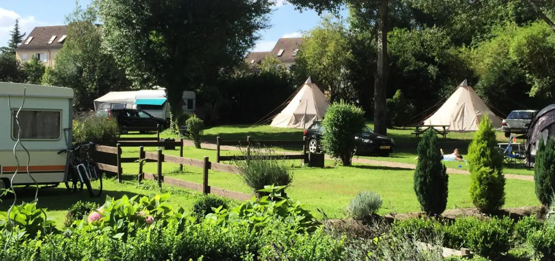 Flower Camping de la Trye 2 étoiles★★