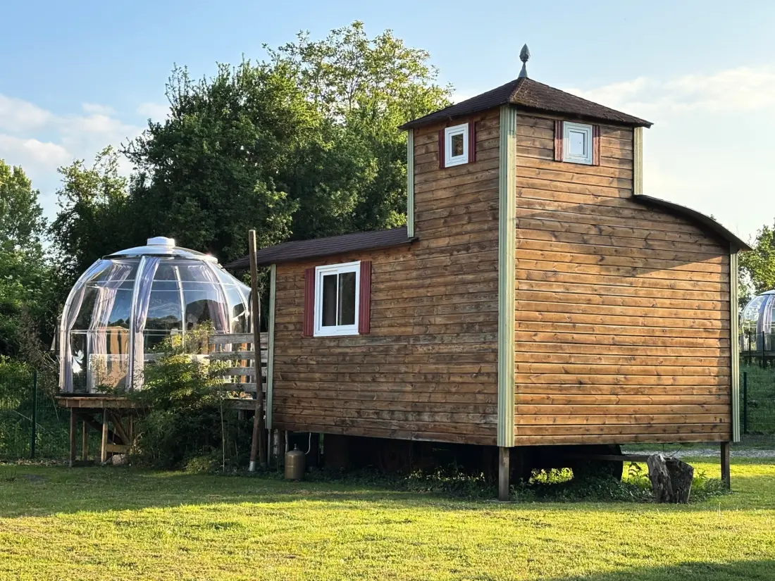 Flower Camping de la Trye 2 étoiles★★