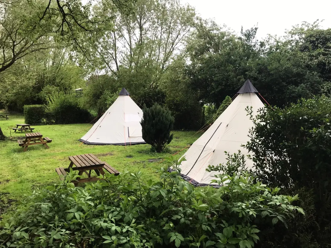Flower Camping de la Trye 2 étoiles★★