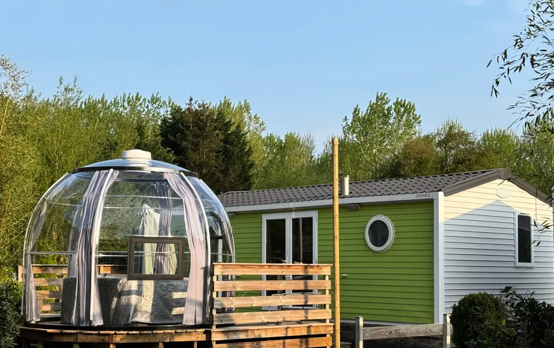 Flower Camping de la Trye 2 étoiles★★