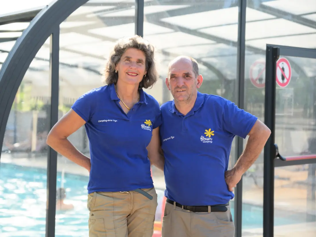 Flower Camping de la Trye 2 étoiles★★