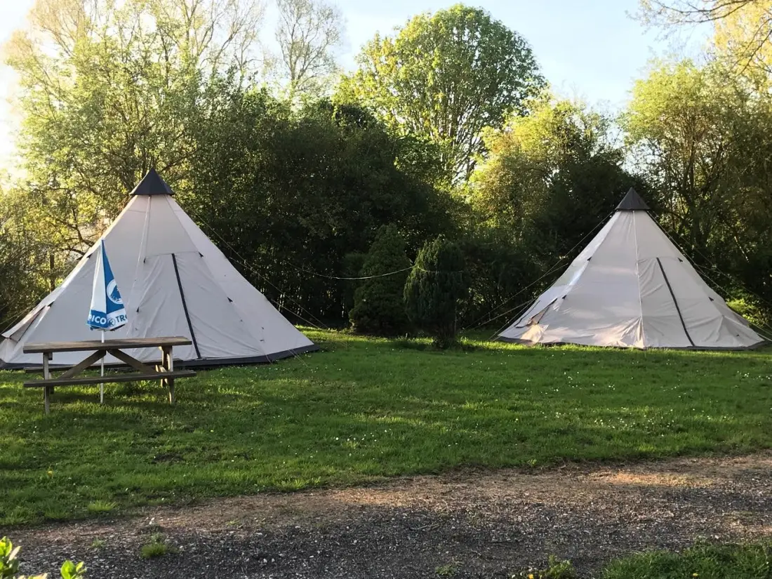 Flower Camping de la Trye 2 étoiles★★