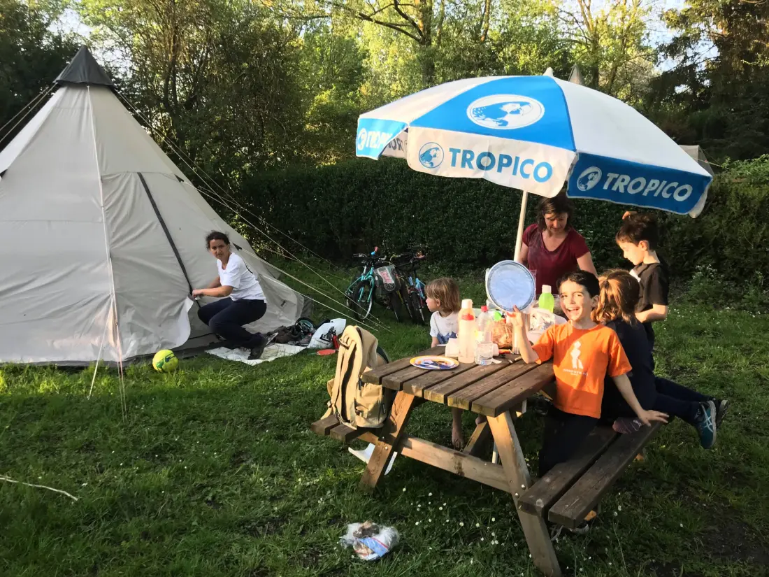 Flower Camping de la Trye 2 étoiles★★