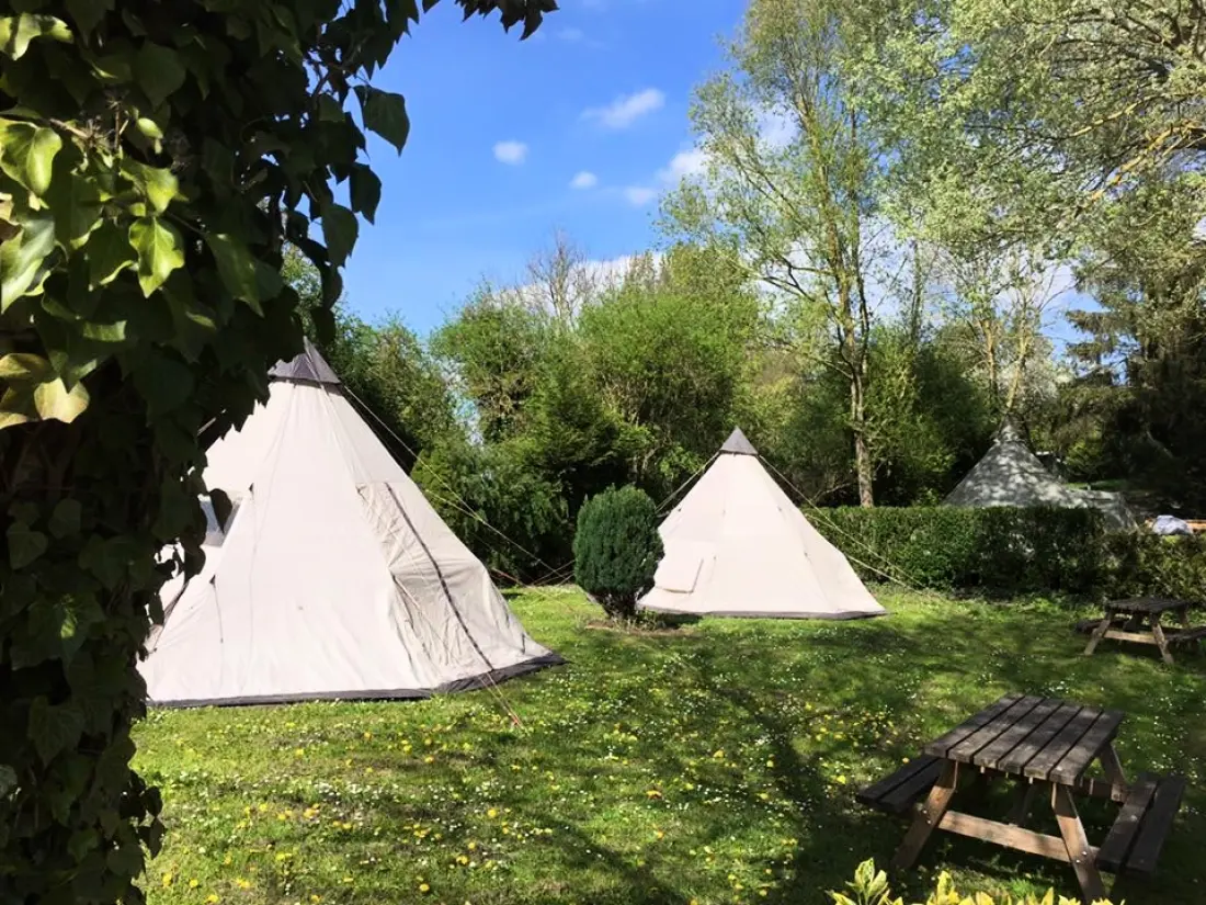 Flower Camping de la Trye 2 étoiles★★