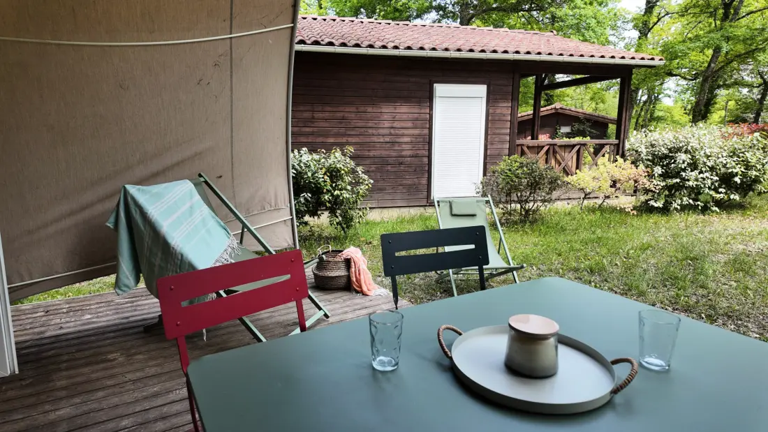 Camping les Lacs d'Armagnac 4 étoiles★★★★