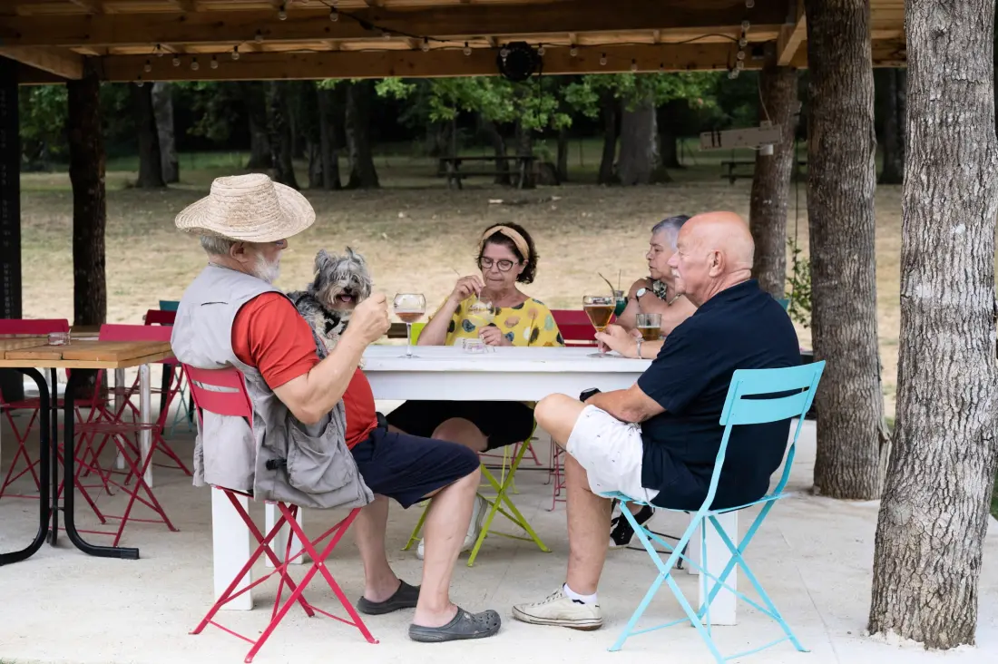 Camping les Lacs d'Armagnac 4 étoiles★★★★
