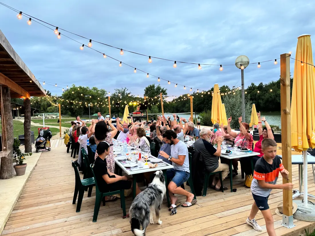 Camping les Lacs d'Armagnac 4 étoiles★★★★