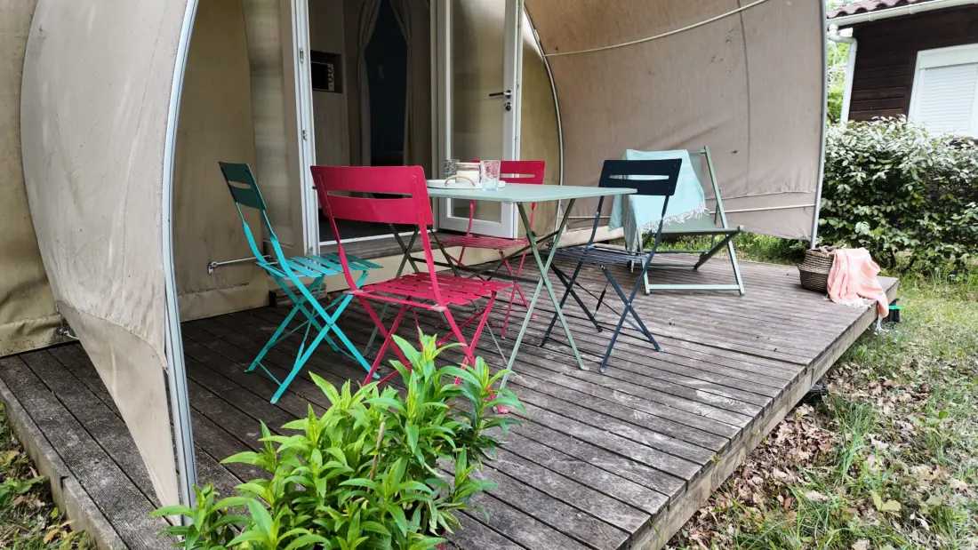 Camping les Lacs d'Armagnac 4 étoiles★★★★