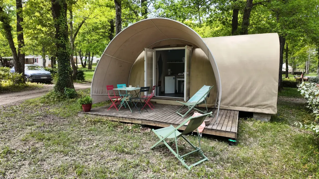 Camping les Lacs d'Armagnac 4 étoiles★★★★