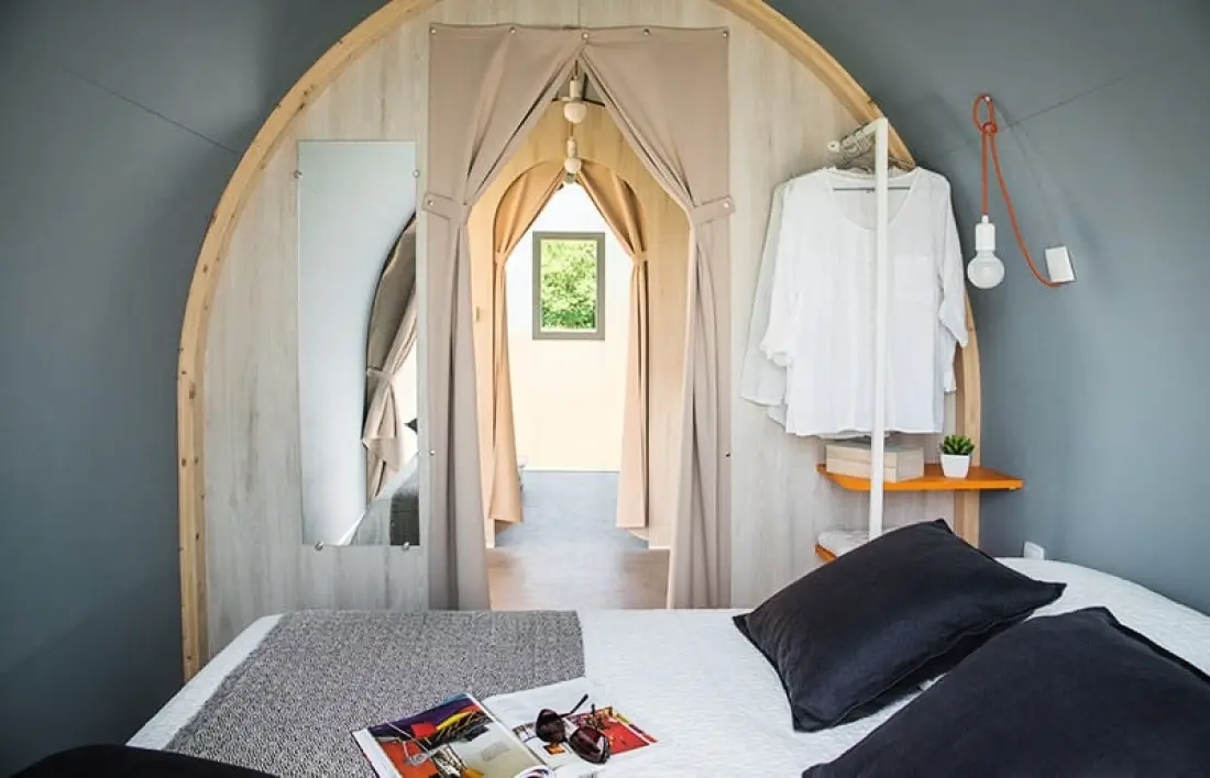 Camping les Lacs d'Armagnac 4 étoiles★★★★