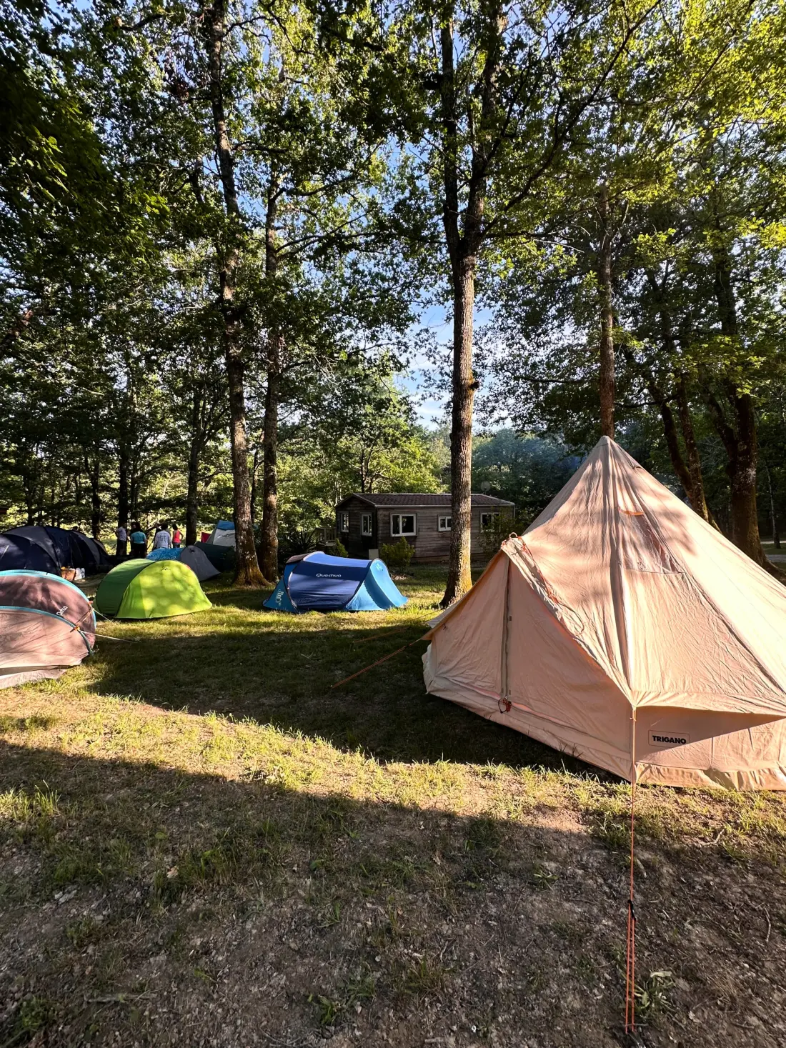 Camping les Lacs d'Armagnac 4 étoiles★★★★