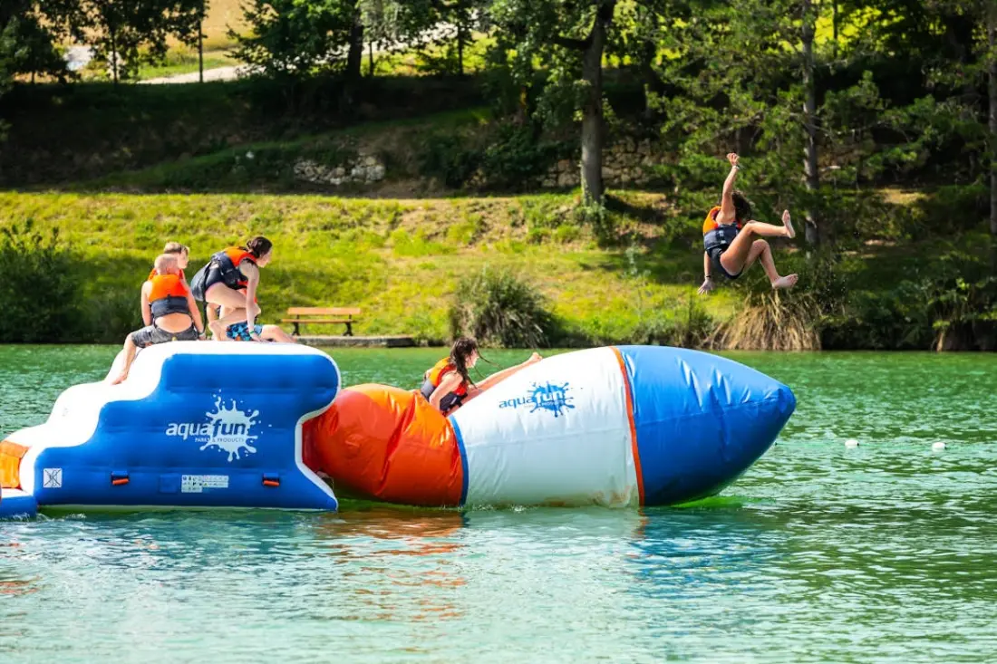 Camping les Lacs d'Armagnac 4 étoiles★★★★