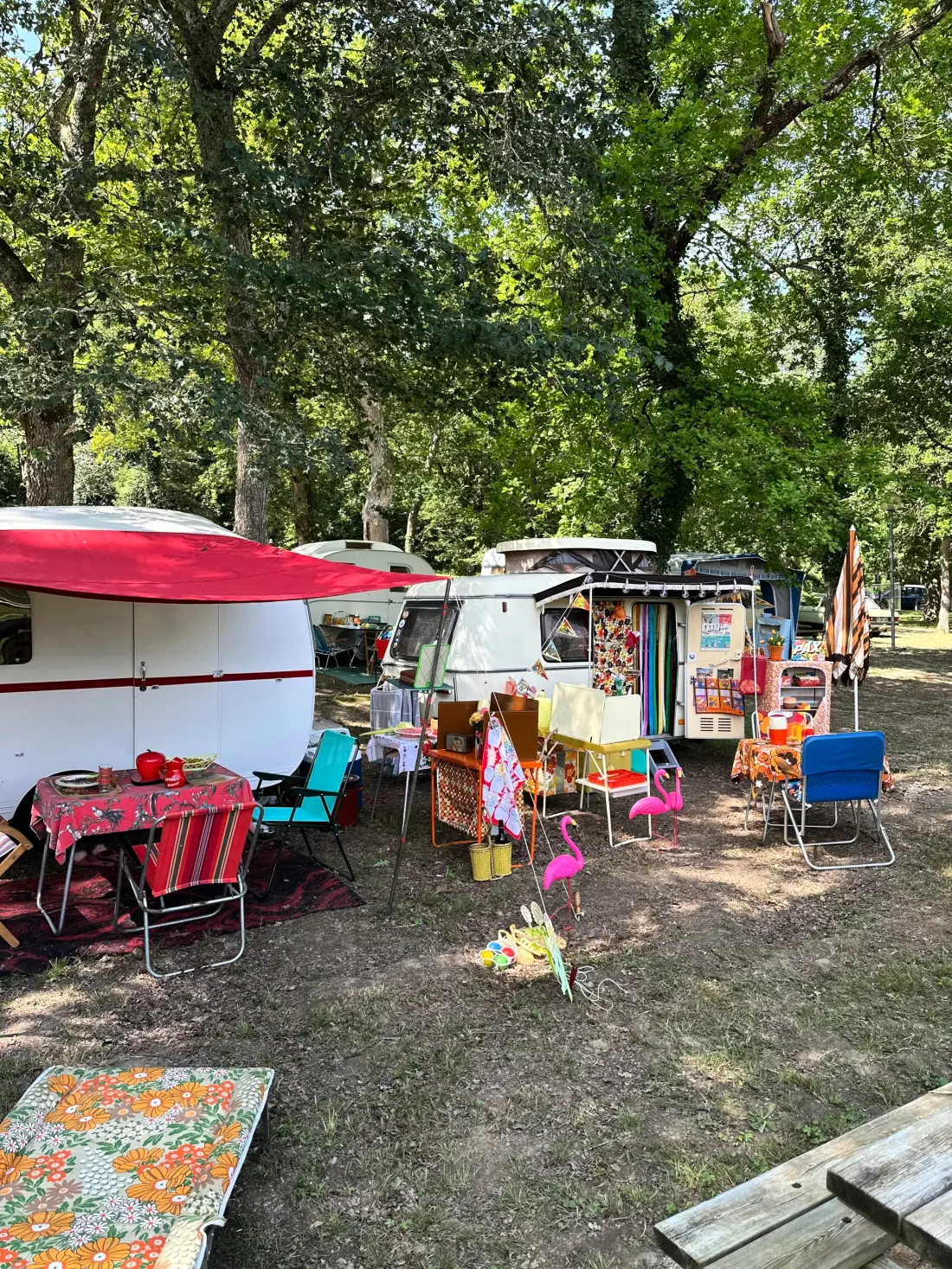 Camping les Lacs d'Armagnac 4 étoiles★★★★