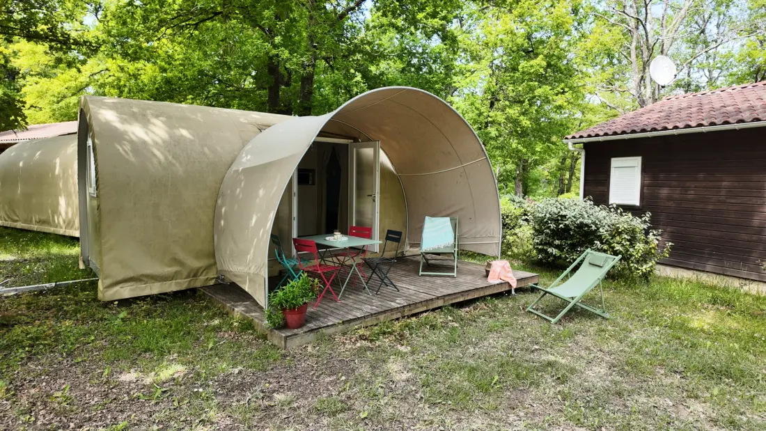 Camping les Lacs d'Armagnac 4 étoiles★★★★