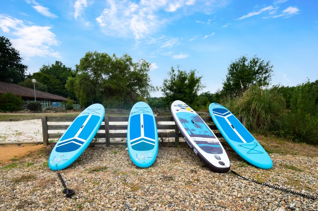 Camping les Lacs d'Armagnac 4 étoiles★★★★
