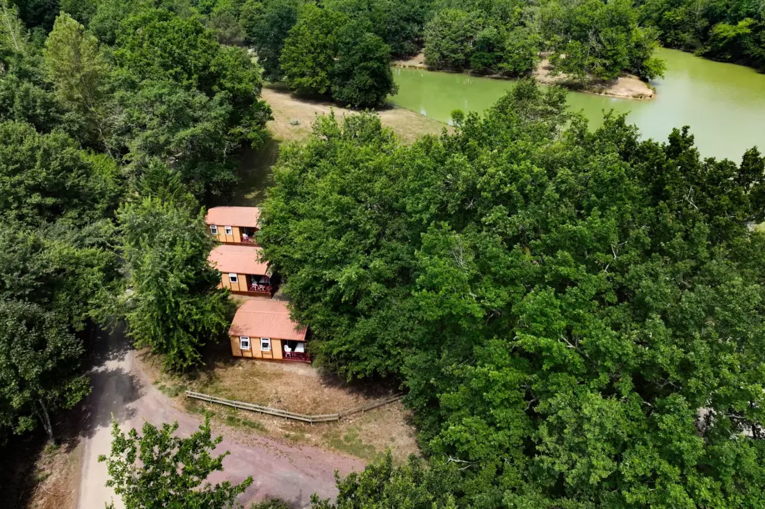 Camping les Lacs d'Armagnac 4 étoiles★★★★
