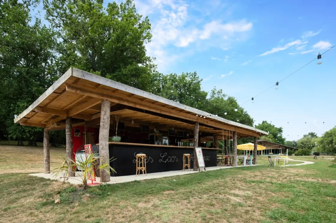 Camping les Lacs d'Armagnac 4 étoiles★★★★