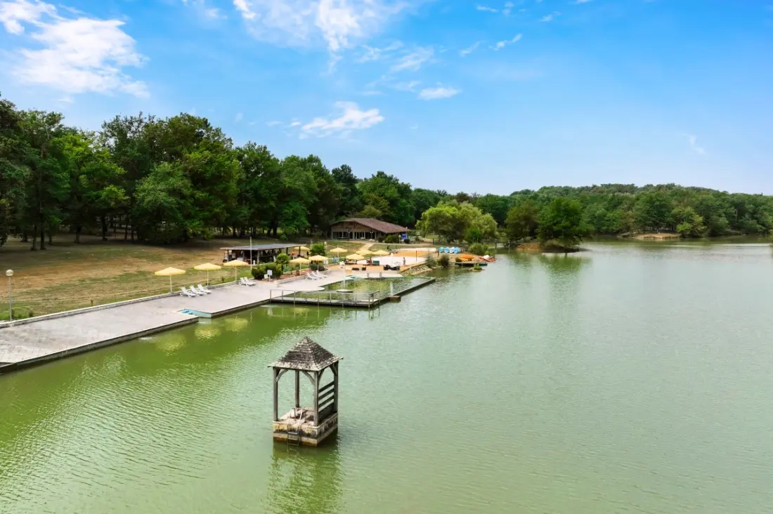Camping les Lacs d'Armagnac 4 étoiles★★★★