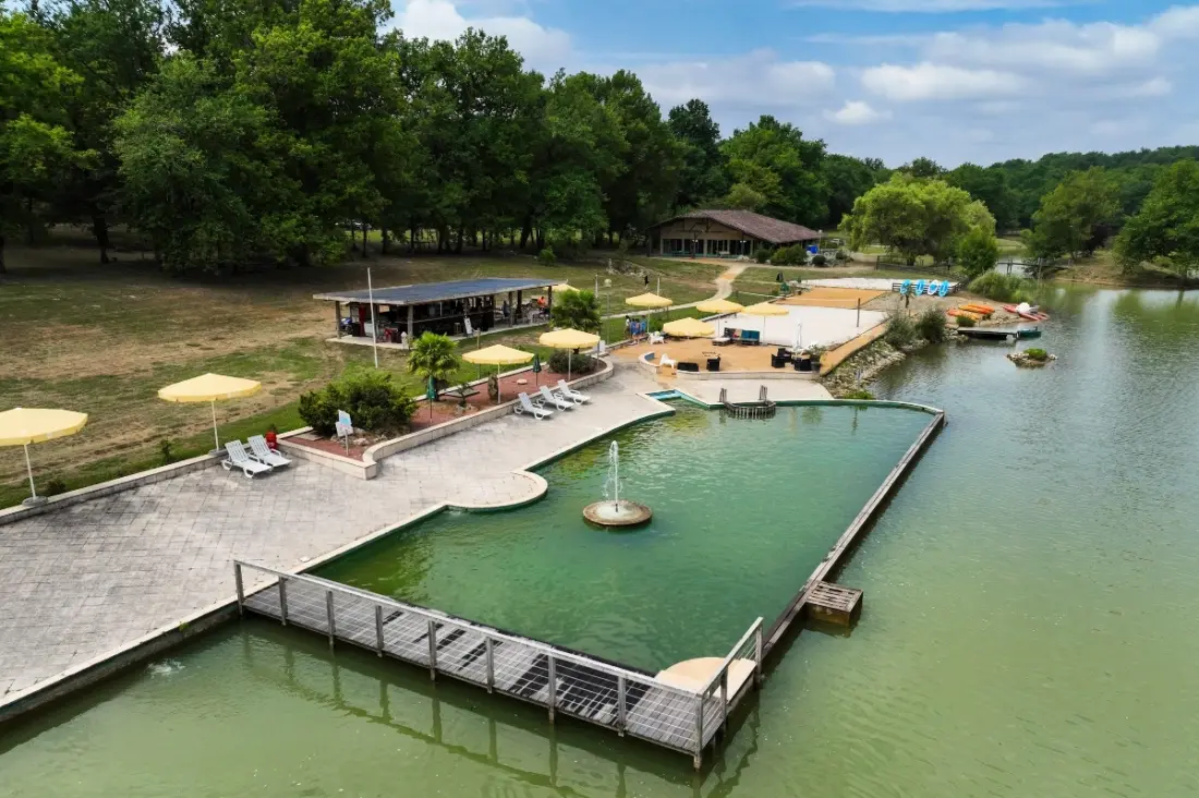 Camping les Lacs d'Armagnac 4 étoiles★★★★