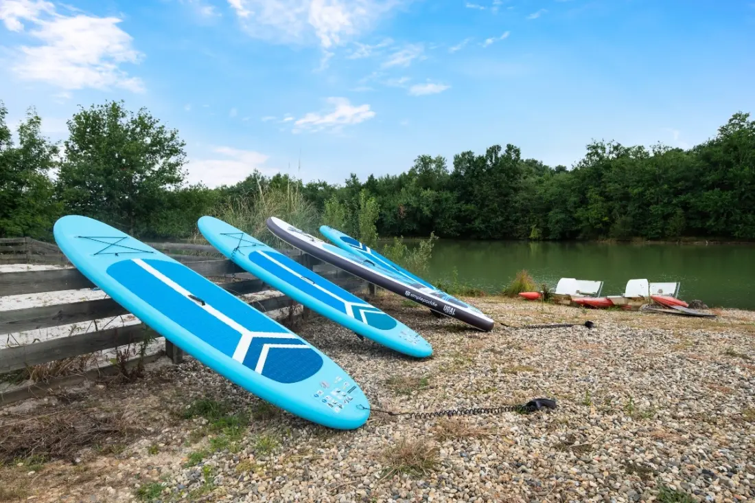 Camping les Lacs d'Armagnac 4 étoiles★★★★