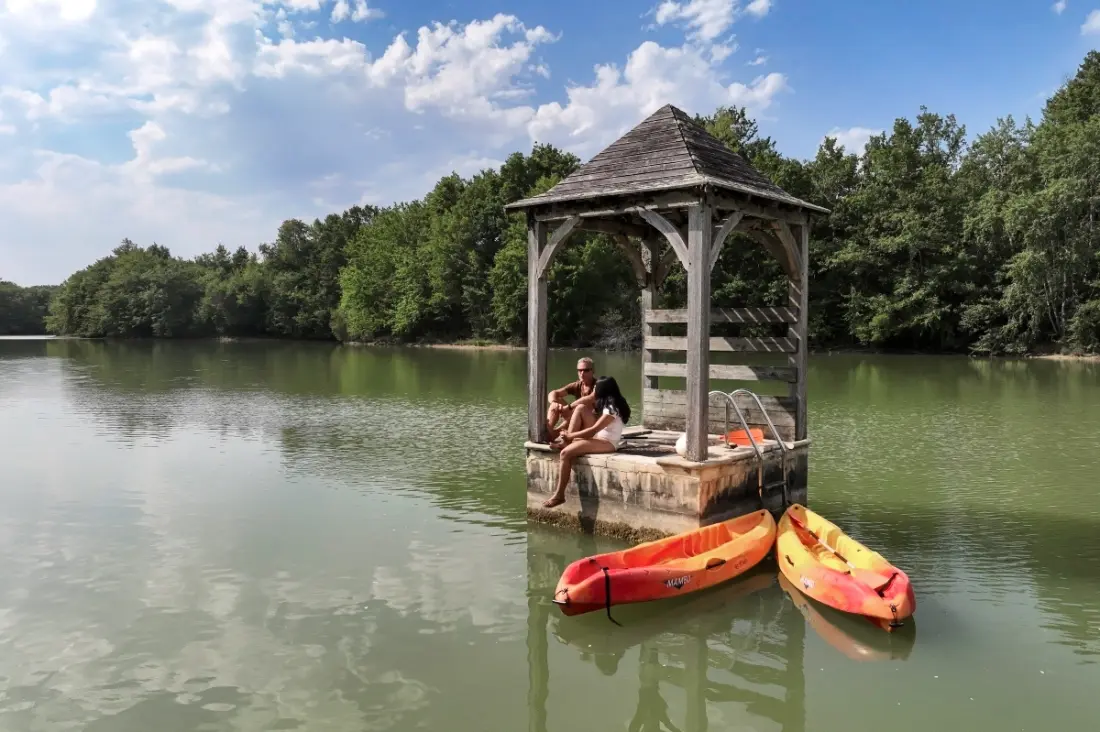 Camping les Lacs d'Armagnac 4 étoiles★★★★