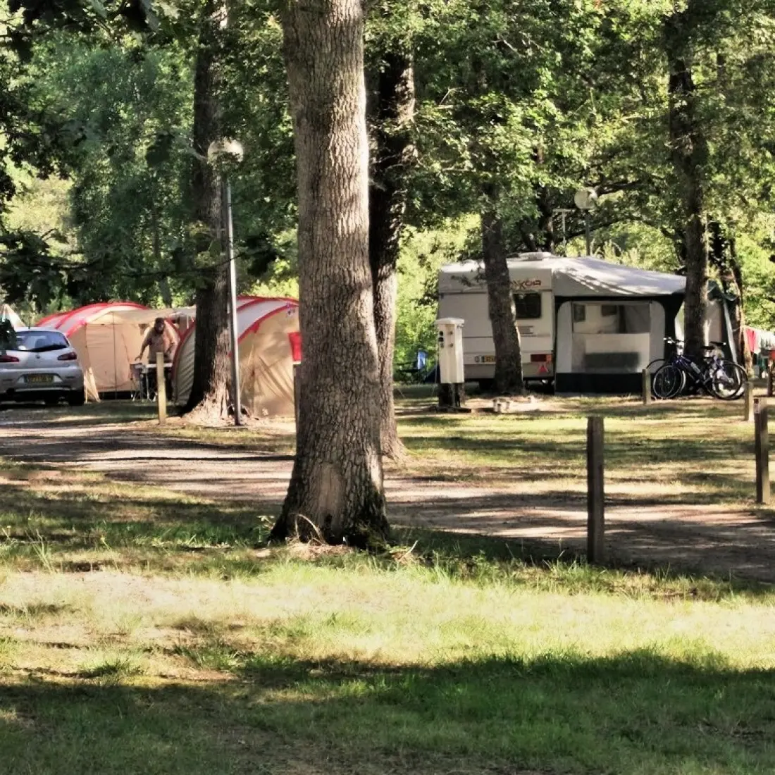 Camping les Lacs d'Armagnac 4 étoiles★★★★