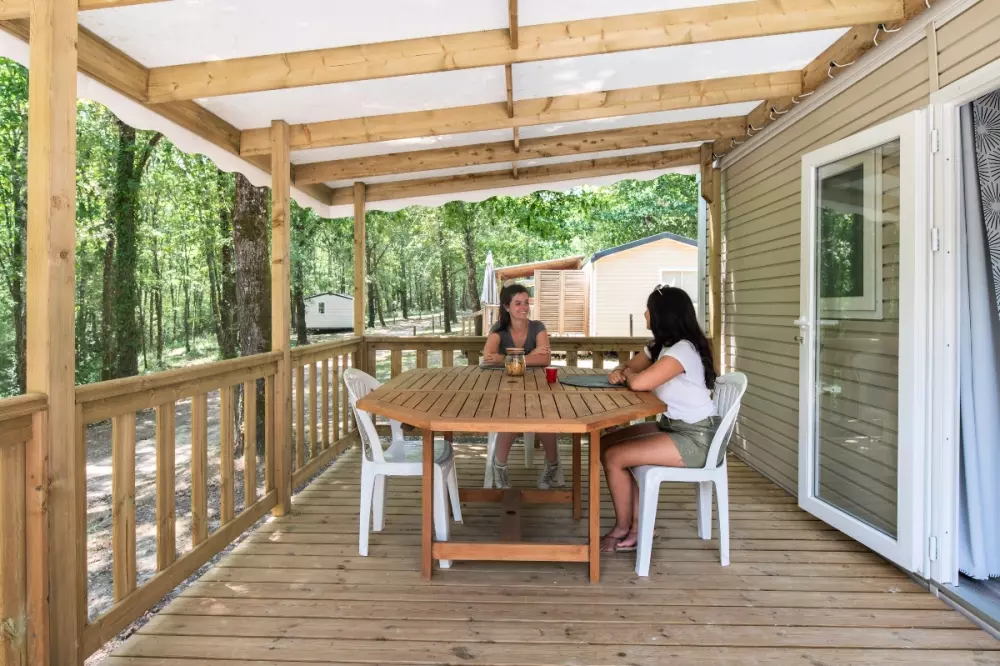 Camping les Lacs d'Armagnac 4 étoiles★★★★