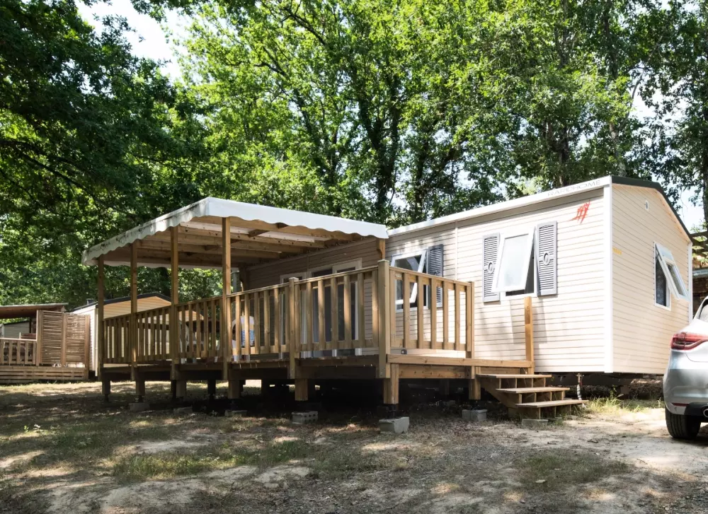 Camping les Lacs d'Armagnac 4 étoiles★★★★