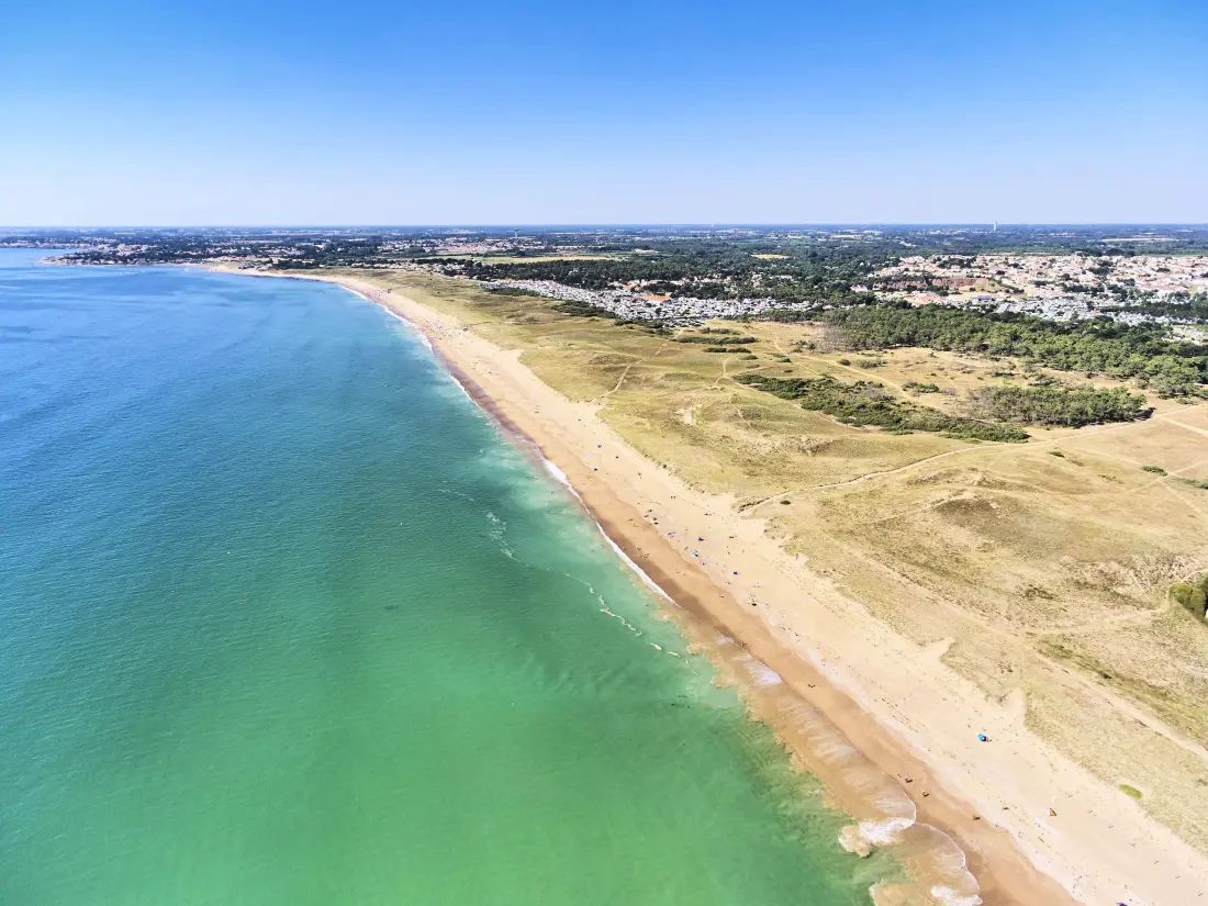 Appartements à Bretignolles-sur-Mer