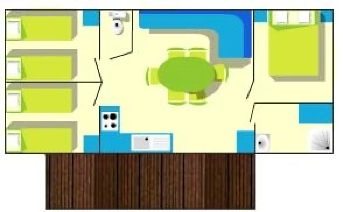 Camping les Alouettes 4 étoiles★★★★