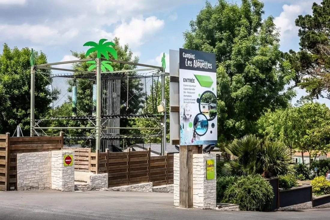Camping les Alouettes 4 étoiles★★★★