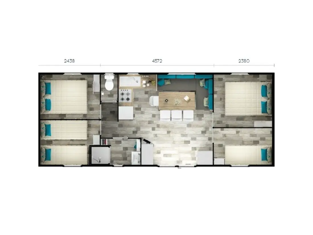Camping les Alouettes 4 étoiles★★★★