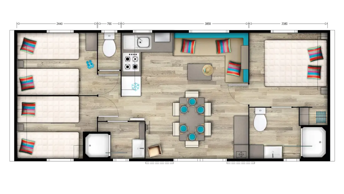 Camping les Alouettes 4 étoiles★★★★