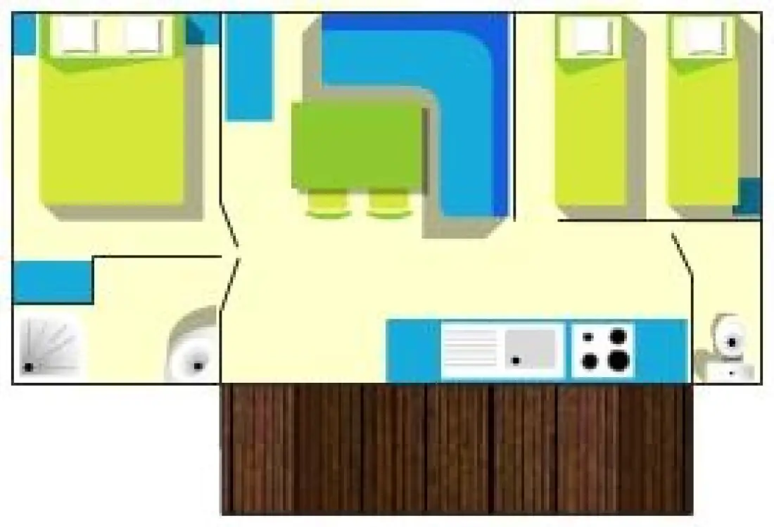 Camping les Alouettes 4 étoiles★★★★