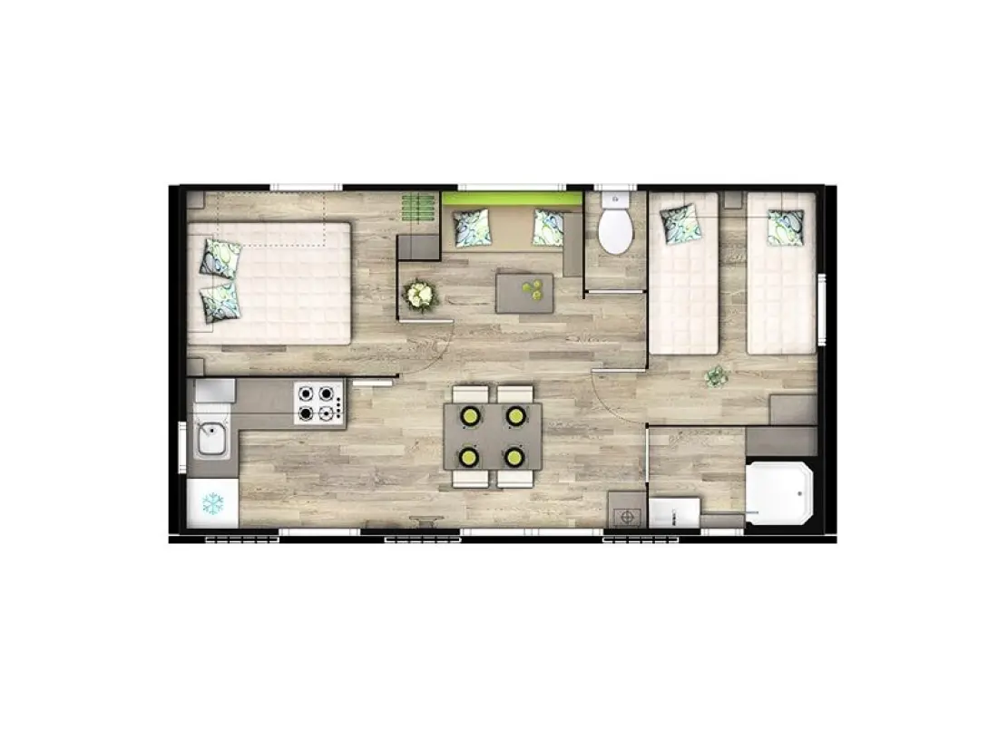 Camping les Alouettes 4 étoiles★★★★