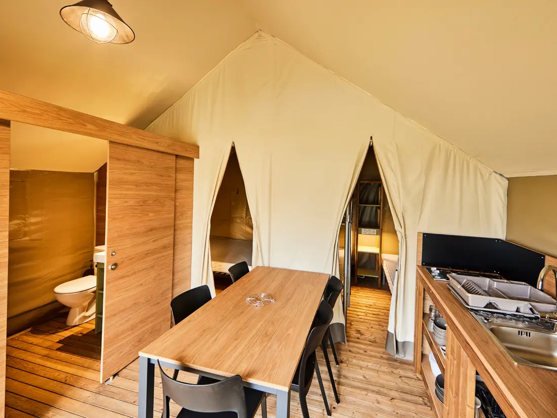 Camping Les Dunes 5 étoiles★★★★★