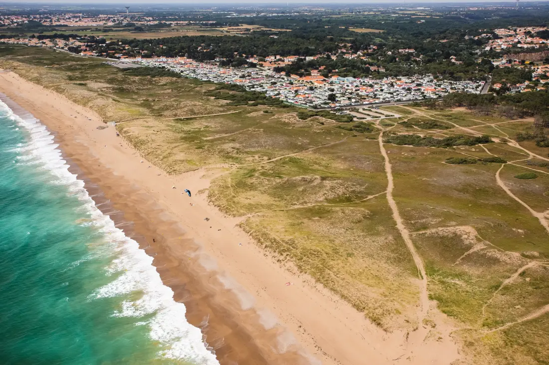 Camping Les Dunes 5 étoiles★★★★★