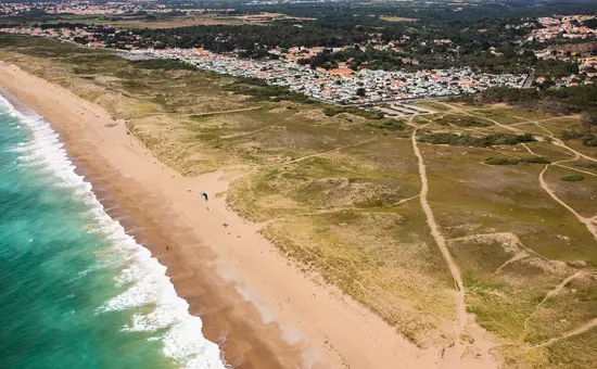 Campingplatz Les Dunes *****